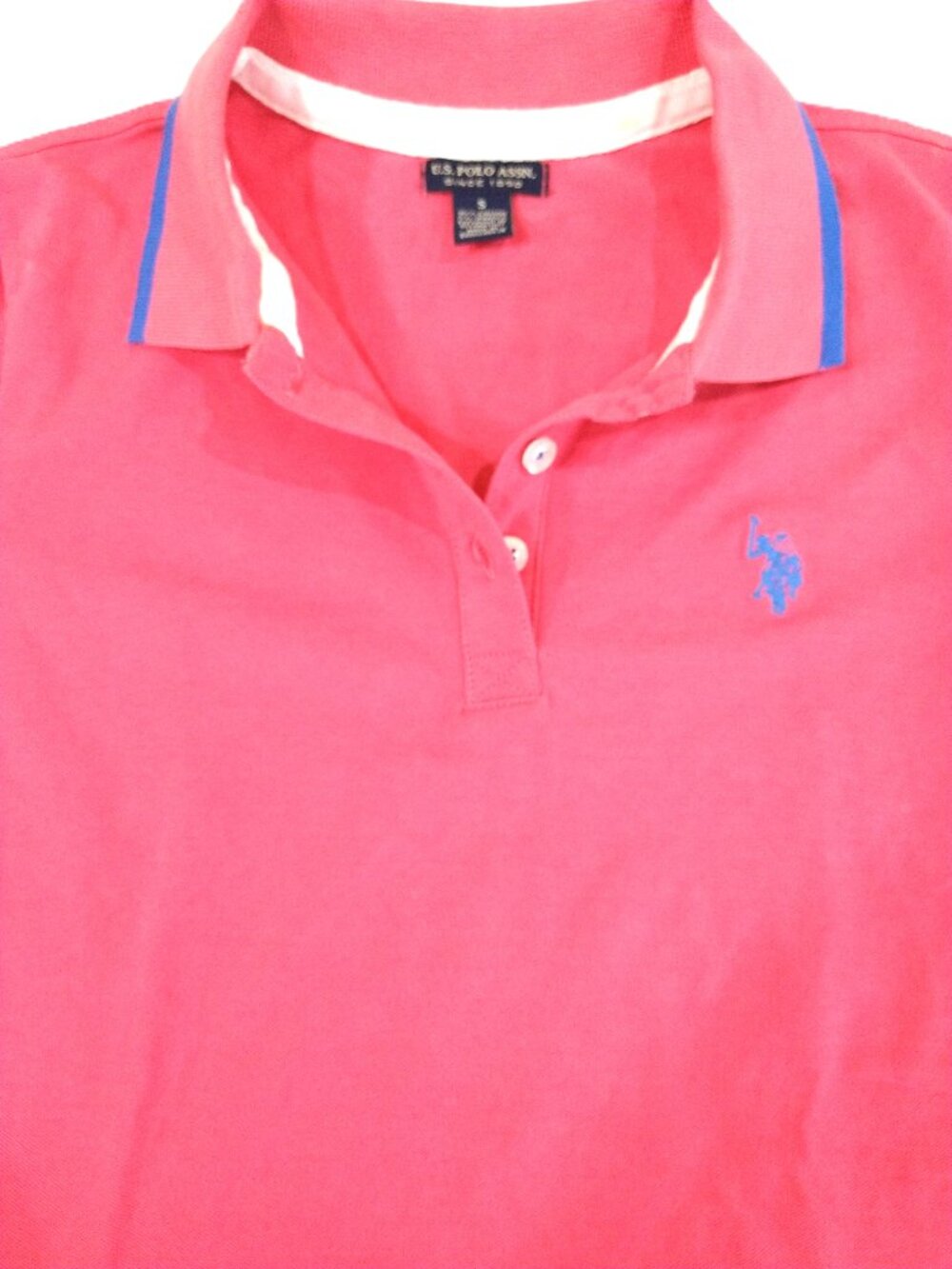 U.S. Polo Assn. Since 1890 Shirts For Women | Size S Pink Color
